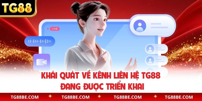 Khái quát về kênh liên hệ TG88 đang được triển khai